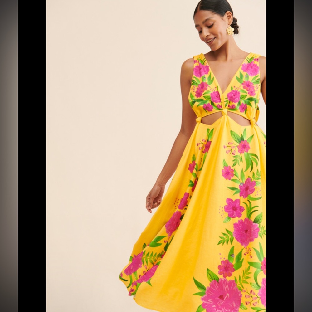 Farm Rio Garden Dress